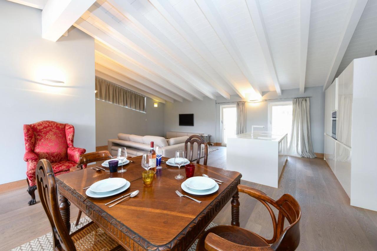 Apartmán Fantoni Loft Salò Exteriér fotografie