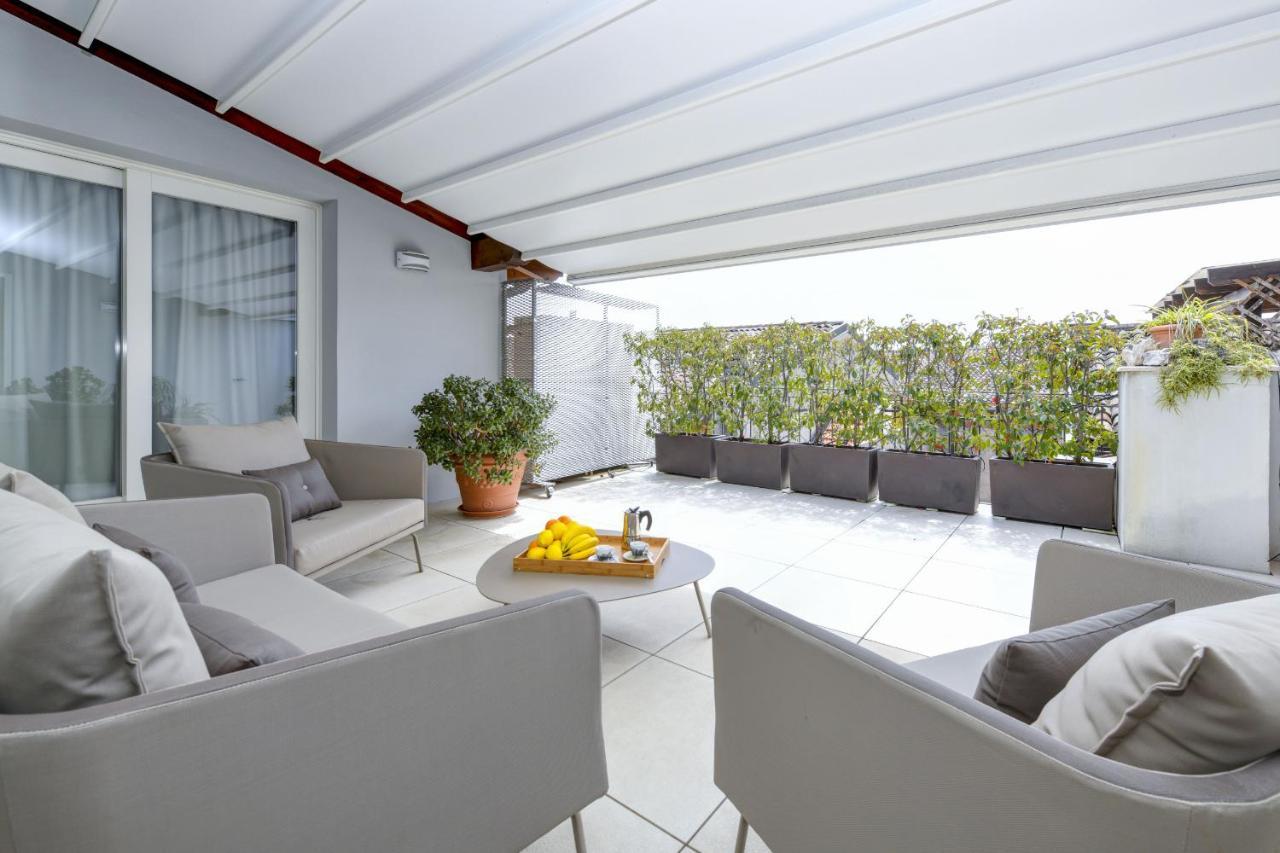 Apartmán Fantoni Loft Salò Exteriér fotografie