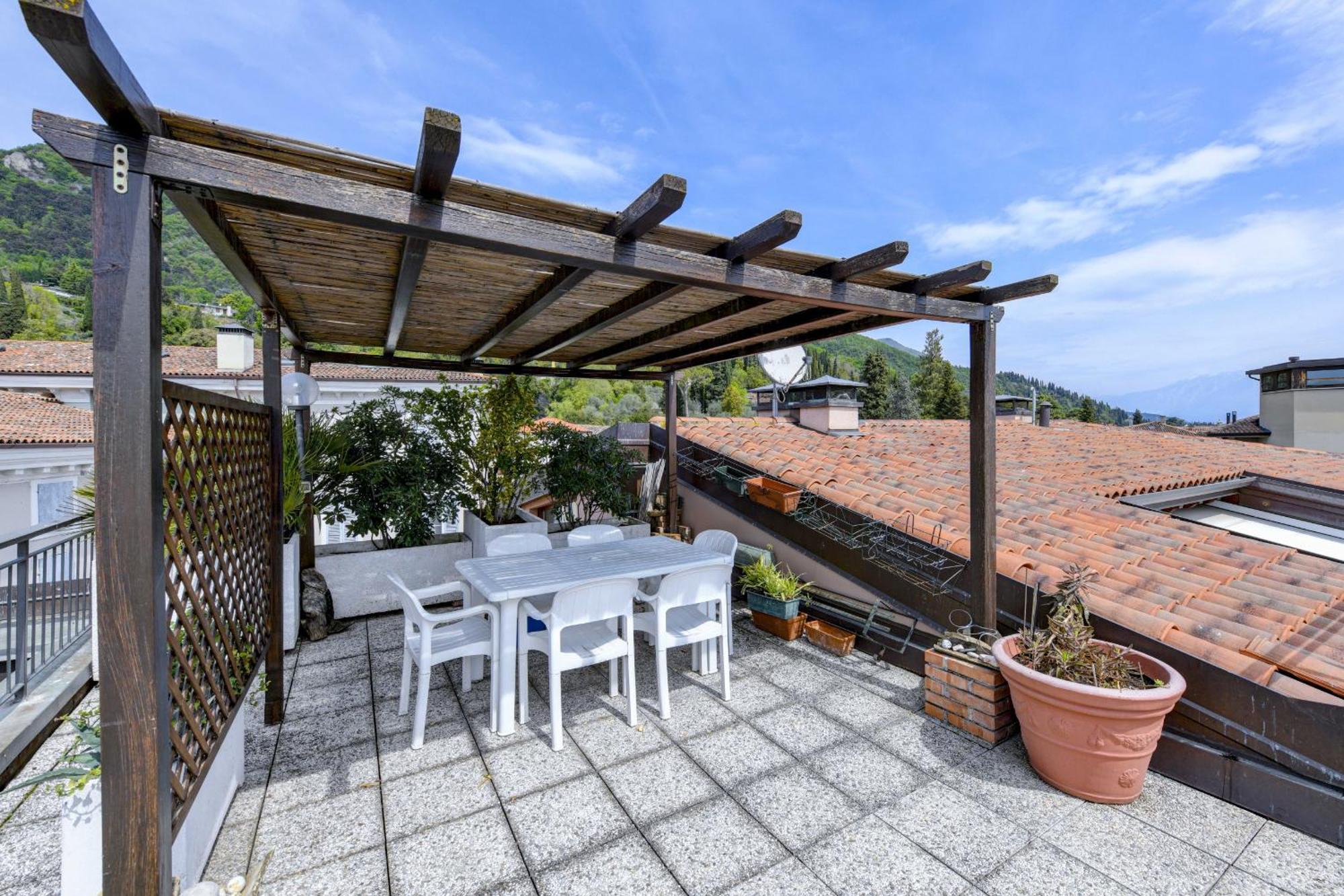 Apartmán Fantoni Loft Salò Exteriér fotografie
